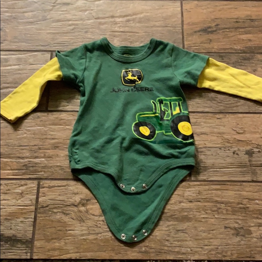 John Deere long sleeve t